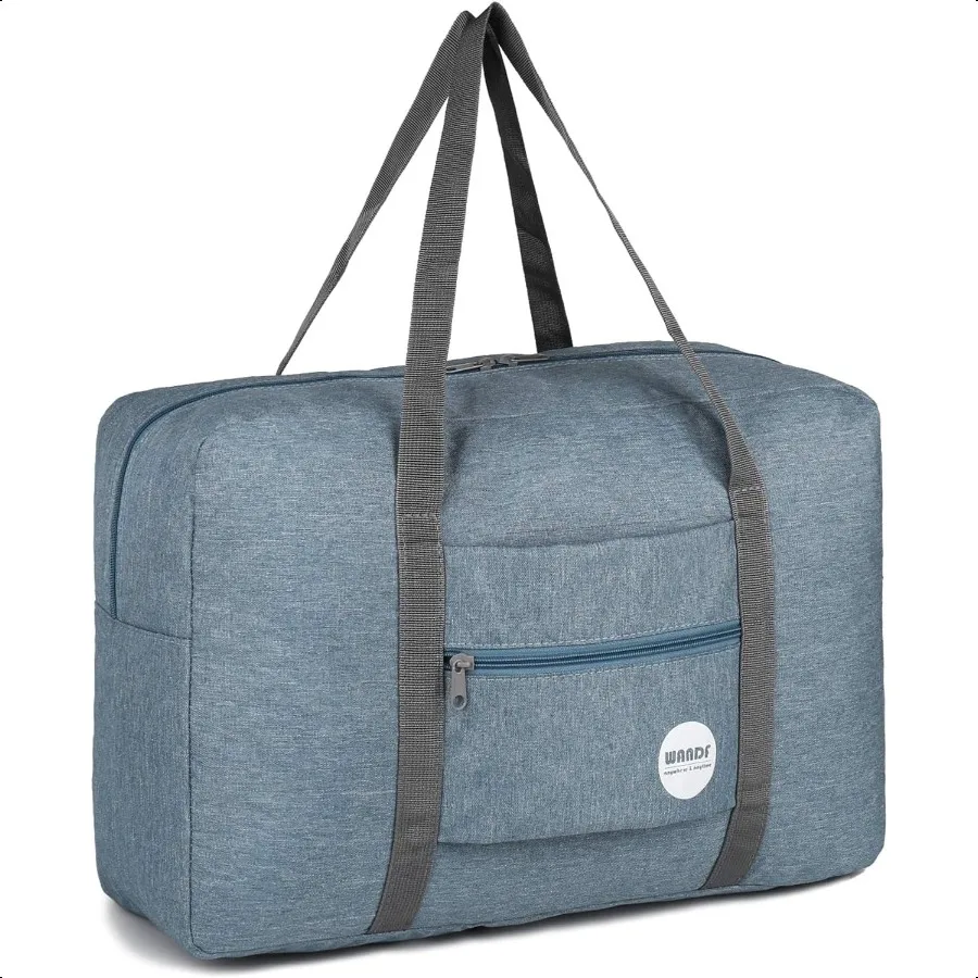 

For Spirit Airlines Personal Item Bag 18x14x8 Travel Duffel Bag Underseat Foldable Carryon Lage for Women