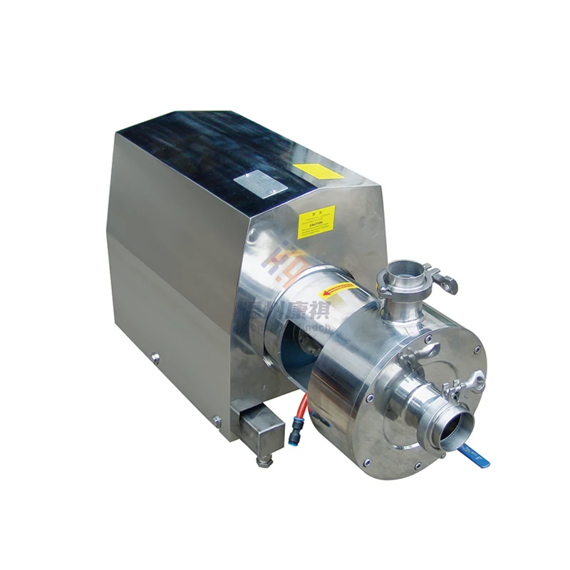

Food Grade High Shear Emulsifier Pump for Homogenizer