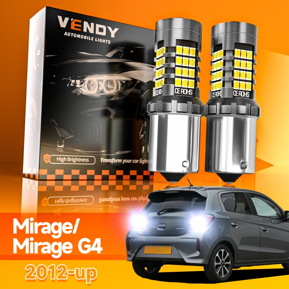 2 stücke Für Mitsubishi Mirage G4 2012-2023 LED Reverse Licht Backup Lampe 2015 2016 2017 2018 2019 2020 2021 2022 Canbus Zubehör