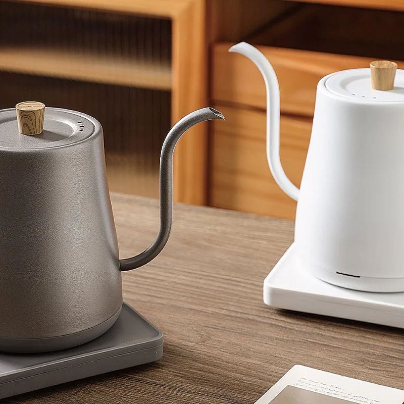 غلاية كهربائية برقبة معقوفة ، من من من نوع V ، من من من نوع goseneck ، ماء سريع الغليان ، إبريق قهوة ، منزلي ، مكتب ، إبريق شاي ، إيقاف تشغيل تلقائي ،