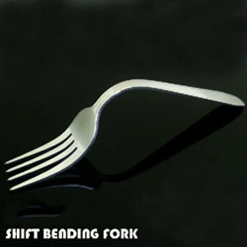 

Shift Bending Fork (Memory Metal) Magic Tricks Stage Close Up Magia Mentalism Illusion Gimmick Prop Psy Fork Professional Magica