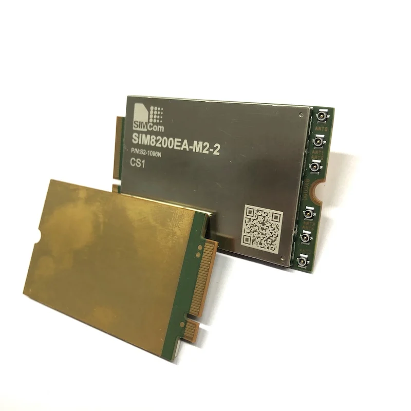 Original 5G Module SIM8200EA-M2 6 Antenna SIMCom Multi-Band 5G NR/LTE-FDD/LTE-TDD/HSPA+ support R15 5G NSA/SA data transfer