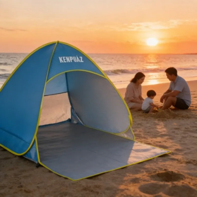 

Детская пляжная палатка-тент, автоматическая, портативная, с защитой от УФ-лучей, мгновенная установка, для улицы, лето 2026