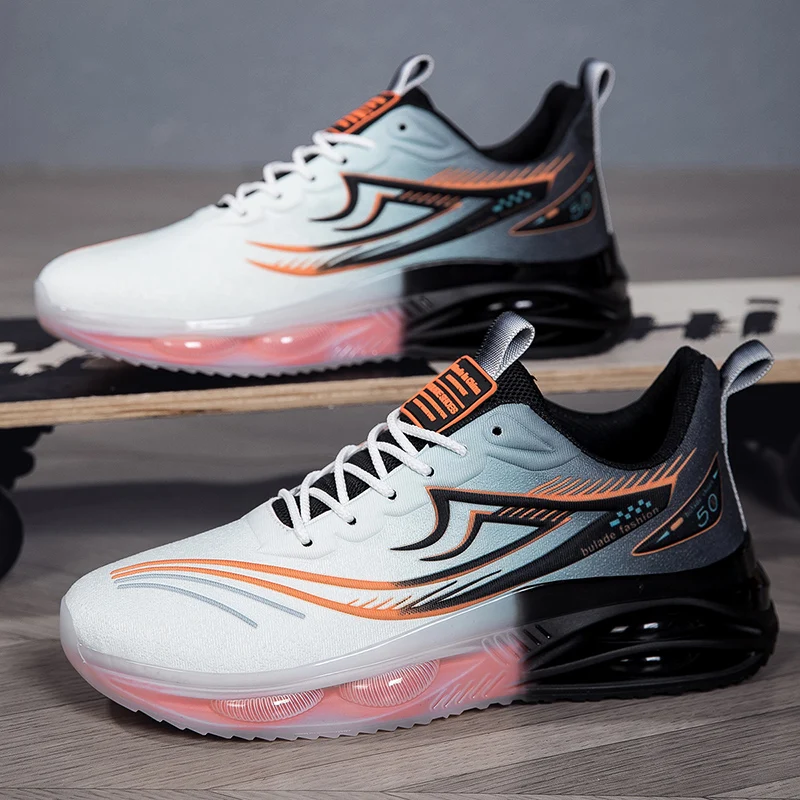 

Мужские кроссовки, летние дышащие сетчатые кроссовки для путешествий на море, фитнеса, противоскользящие повседневные кроссовки, повседневные тренировочные модные теннисные туфли