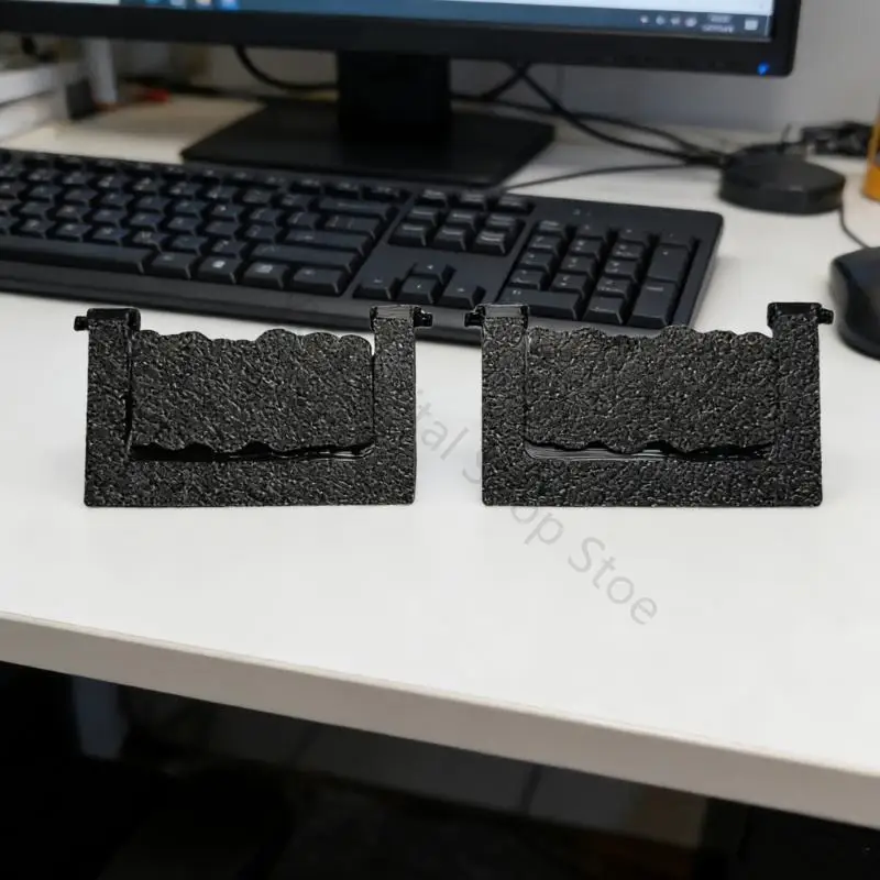 96BA Original-Tastaturfüße-Ersatzset für GPRO X TKL-Tastaturen, Ständer, rutschfestes Design, Tastaturbein – Detail 7
