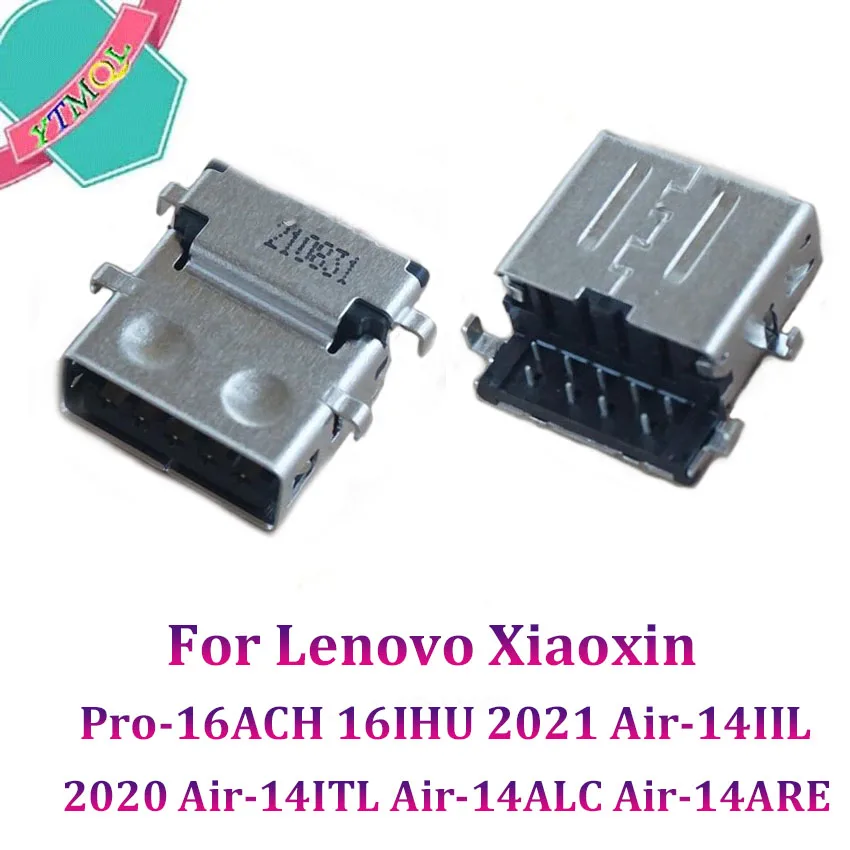 1Pcs USB 3.0 Jack Connector Fit For Lenovo Xiaoxin Pro-16ACH 16IHU 2021 Air-14IIL 2020 Air-14ITL Air-14ALC Air-14ARE