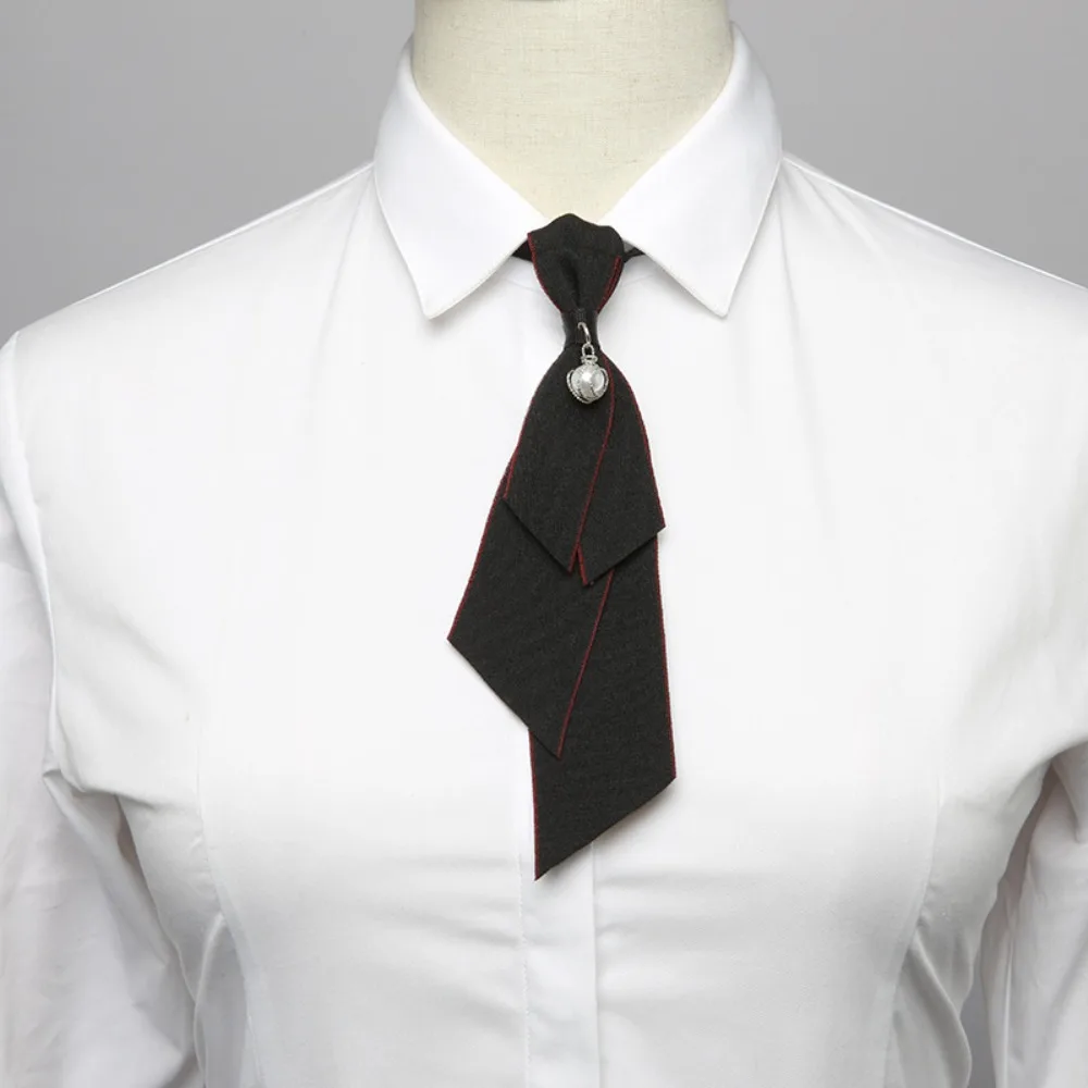 Formal Alloy Bow Tie Detachable Pre-tied Necktie Rhinestone Crystal Rhinestone Bowtie Neck Decoration