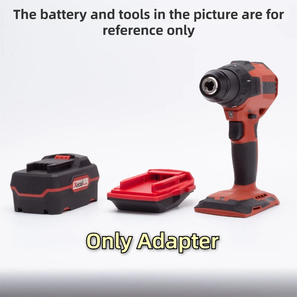 Imagem -02 - Adaptador para Bateria de Íon-lítio Parkside Lidl X20v para Hilti B22 Conversor de Ferramentas de Furadeira Elétrica sem Fio Apenas Adaptador