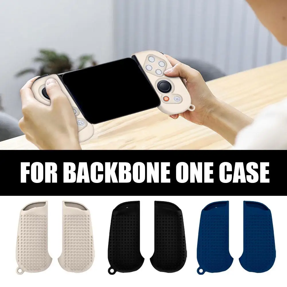 For BACKBONE 0ne1 Generation Game Control Gamepad Silicone Storage Simple Solid Protective Sleeve Shell Anti-fall Color M2T1