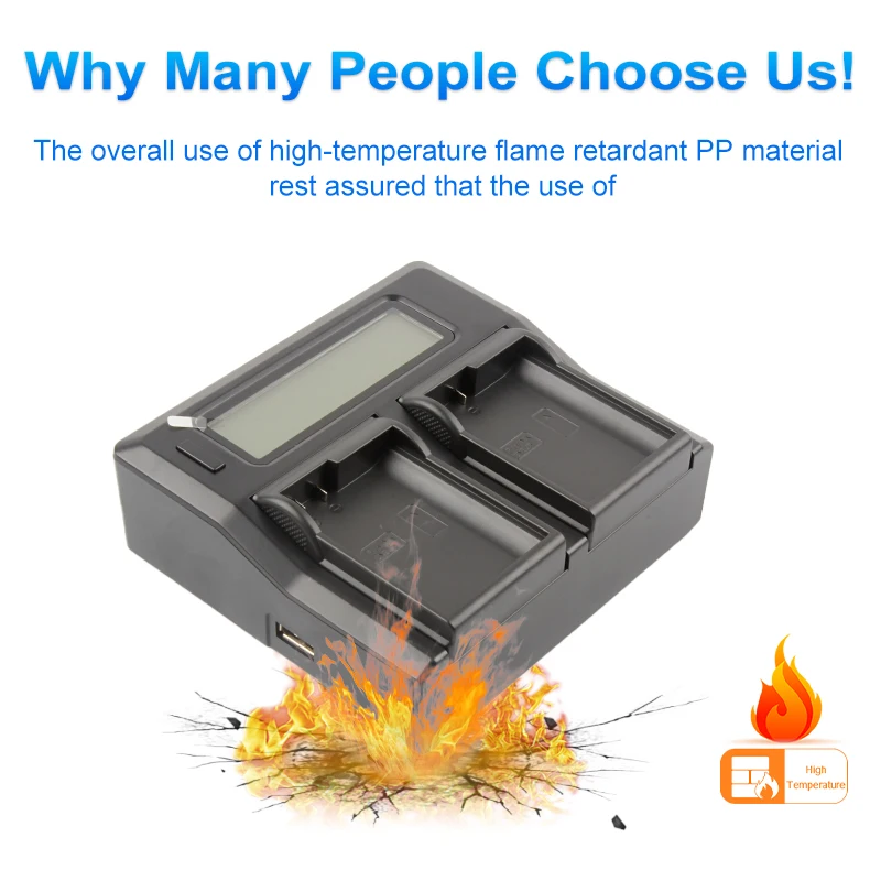 니콘 D7000 D600 D610 D600E D800 D800E D810 D7100 d750 V1 용 LCD 듀얼 충전기, ENEL15 EN EL15 EL15A EN-EL15 배터리