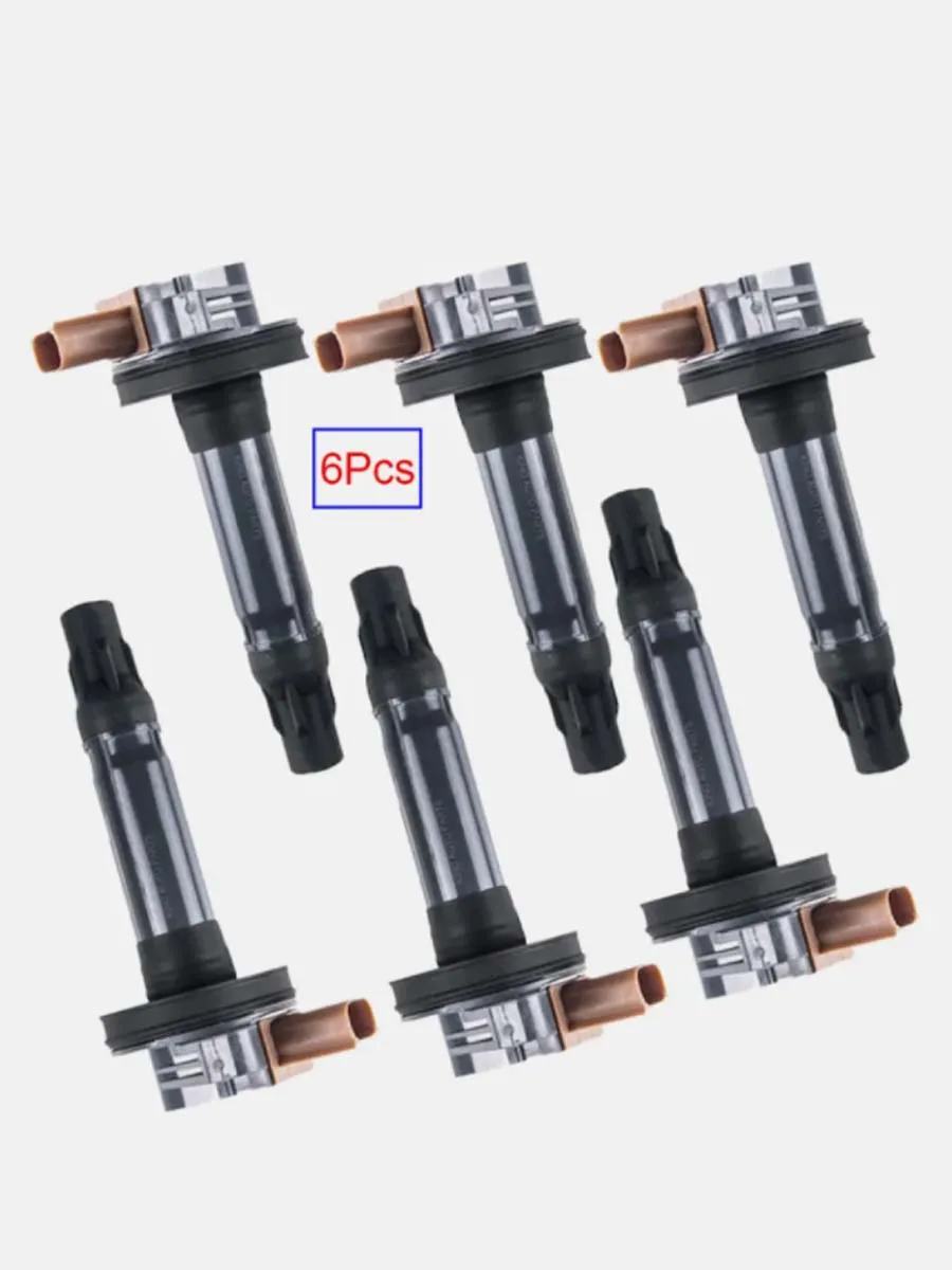 2/6X Ignition Coil For Ford Explorer F-150 3.5L Flex Lincoln MKT BL3Z-12029-C UF646 DG549 673-6300 BL3Z12029A BL3Z12029B DG-547