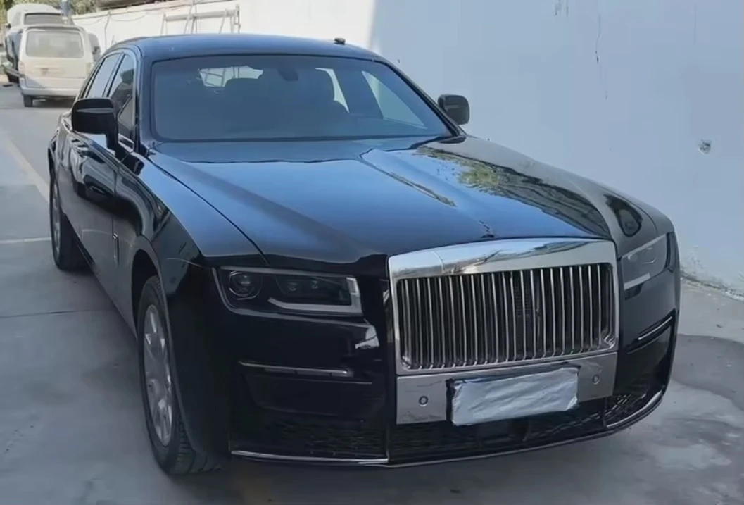 Top Quality Old to New Body Kit for Rolls-Royce Ghost 1st GEN Upgrade to 4th GEN Auto Parts Fender Car Bumper Grille Hood Light