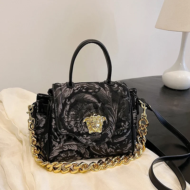 

Стильная текстурированная кожаная сумка-саквояж для женщин, уникальная винтажная сумка через плечо, минималистичный дизайнерский клатч, роскошная пригородная сумка