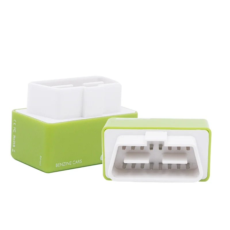 15% Fuel Saver Good ECO OBD2 Chip Tuning Box More Powers Torque Good OBD 2 ECOOBD2 for Benzine Diesel Petro Gas