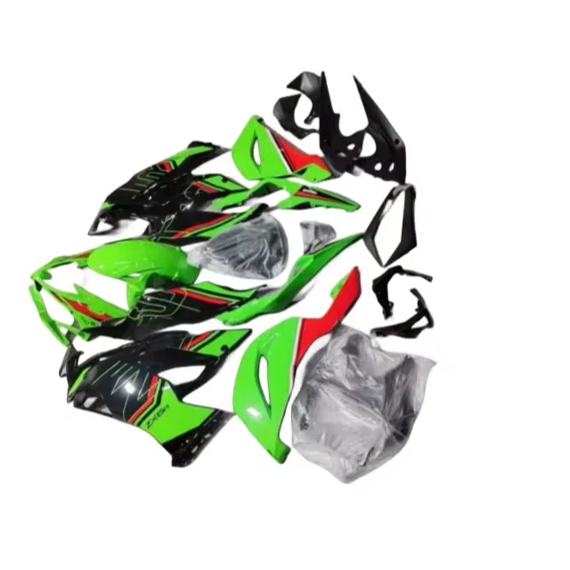 High Quality Full Flow Motorcycle Parts ninjas ZX-6R19-22ABS Plastic Fairing Kit