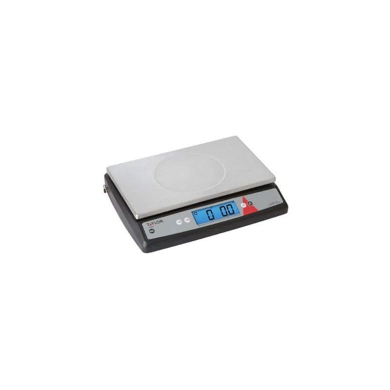

TE66OS Portion Control Scale, Digital, 66 lb x 0.1 oz / 30 kg x 2 g, 11-1/4" x 7-1/4", Removable & Washable Pla