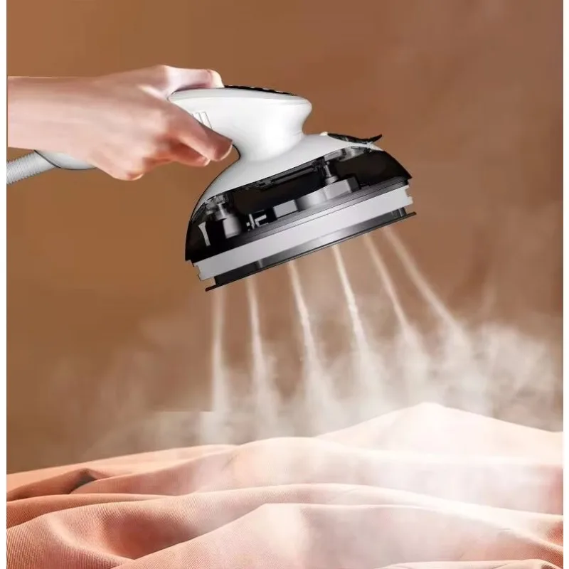 New Portable Mini Handheld Steamer Iron 3 Modes for Wet&Dry Ironing 90 Degree Rotation Anti-Drip Clothing Steamer Electric Irons