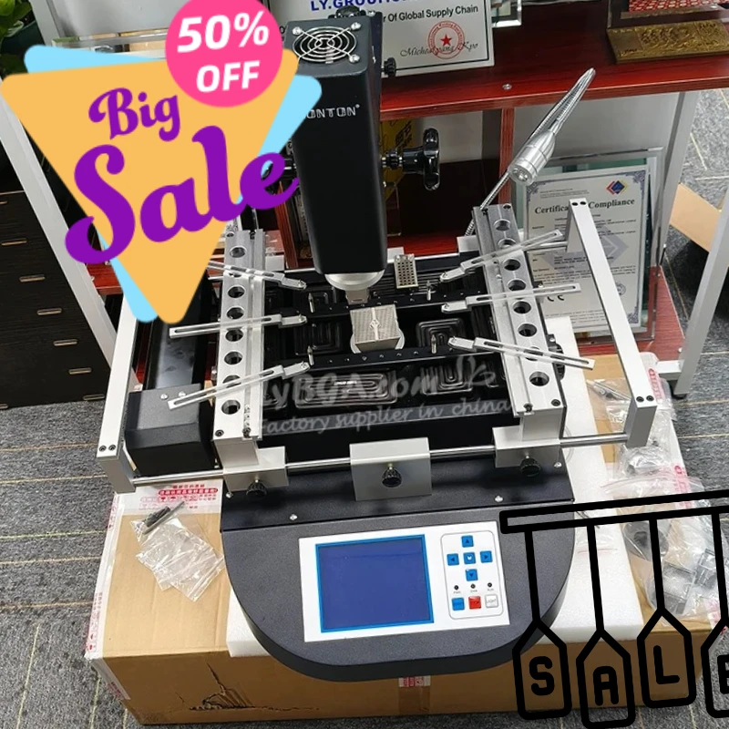 มีสินค้าในคลังสินค้าสหรัฐฯ ราค - Infrared Bga Rework Station บทวิจารณ์และราคา
