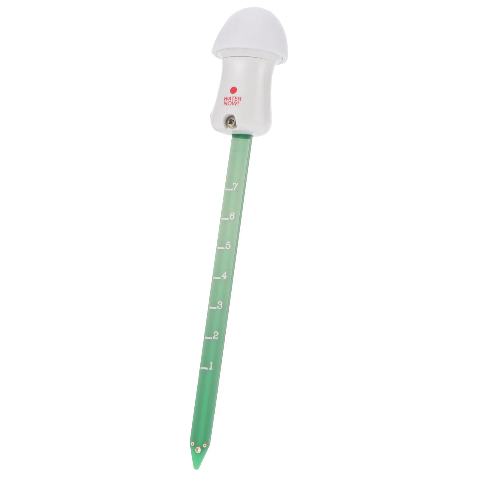 LED Soil Moisture Meter for Indoor Plants Portable Humidity Tester with Auto Manual Modes Green Yellow Red Light Alerts Soil