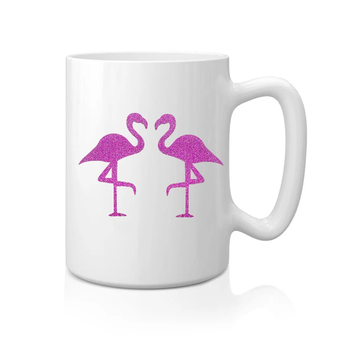 

8pcs Flamingo Purple Moisture Resistant Durable Adhesive Decor For Cup Body Window Diy Craft Kids Gift Decorative Sticker