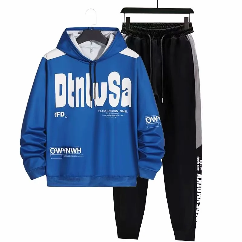 2024 Set di felpe con cappuccio da uomo nuovo Set da uomo Set sportivo casual