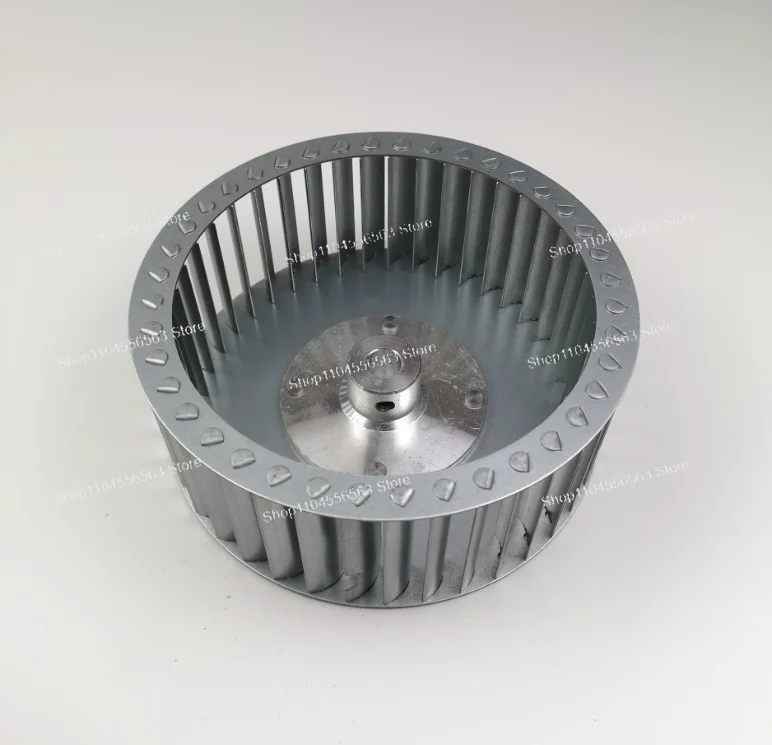 DF Centrifugal Fan Impeller – Galvanized Blade, Diameter 160mm, Height 50mm, Compressor Replacement Part