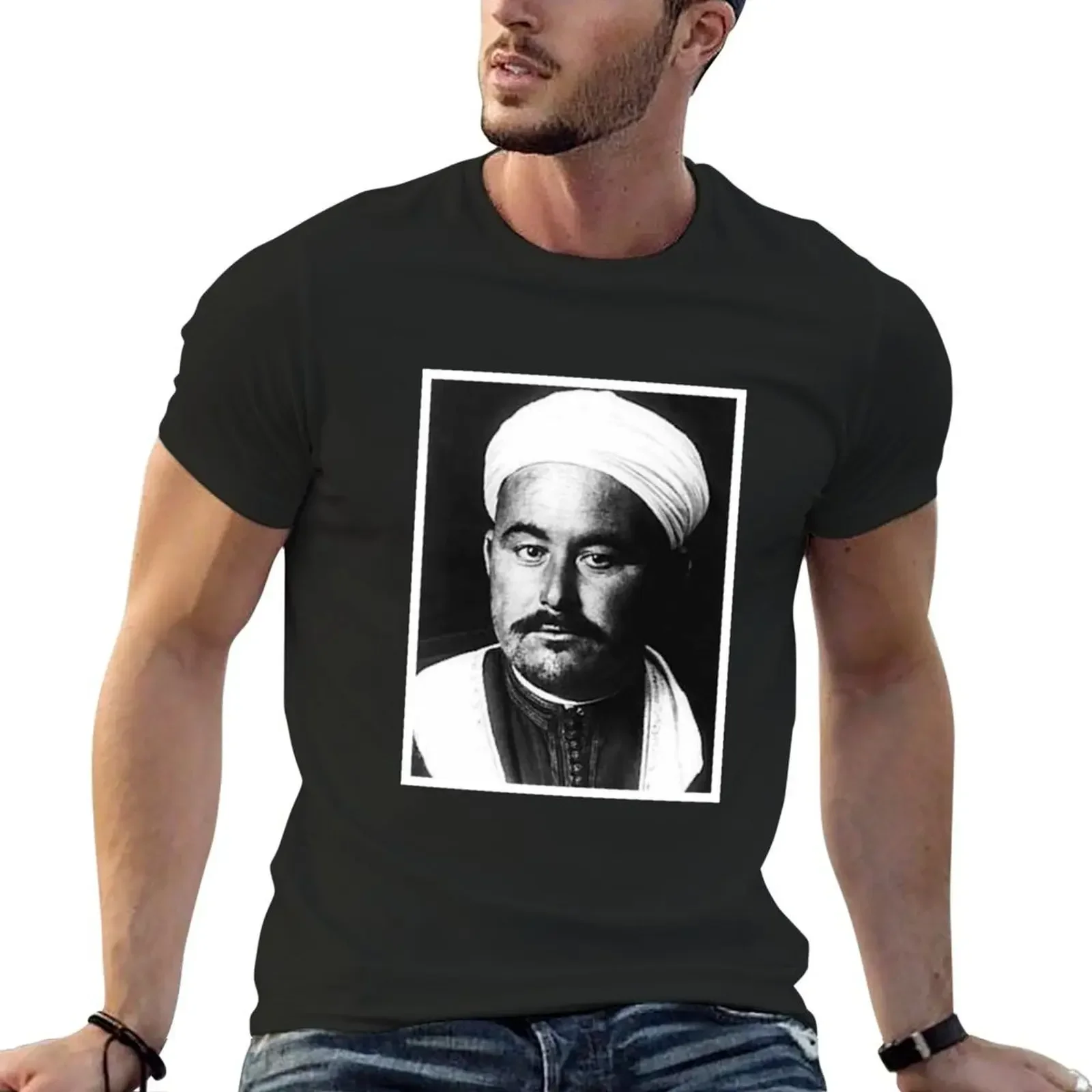 

Abdelkarim elkhetabi Rif T-Shirt quick-drying anime clothes Short sleeve tee men