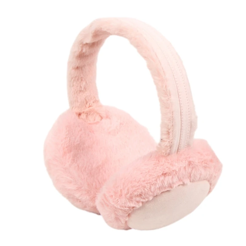 Protège-oreilles en peluche pour adolescents, cadeau chaud d'hiver pour filles, noël