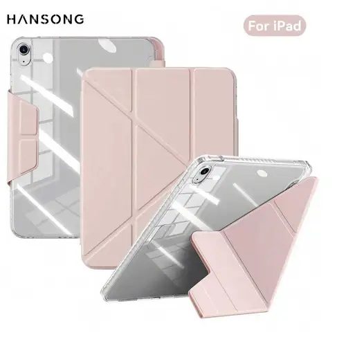 Imagen 1 del producto Para funda de ipad 2025 iPad 10a generación 11a A16 pro 11 10,2 7 8 9a funda Air 7 6 4 5 10,9 13 pulgadas 11 12,9 M2 M3 M4 mini 6 7