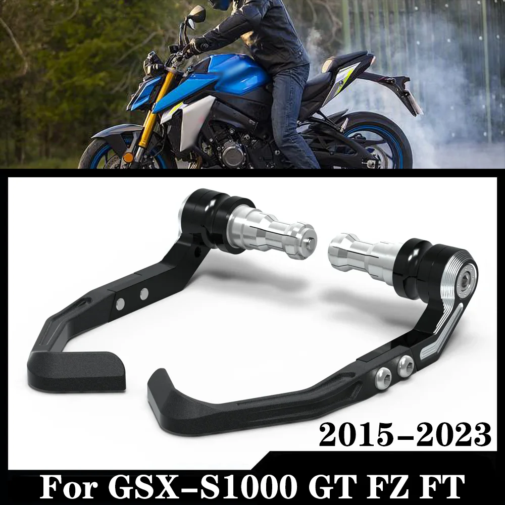 Комплект защиты рычага тормоза и сцепления мотоцикла для GSX-S1000 Y F Z/GSX-S1000 GT FZ FT 2015-2023