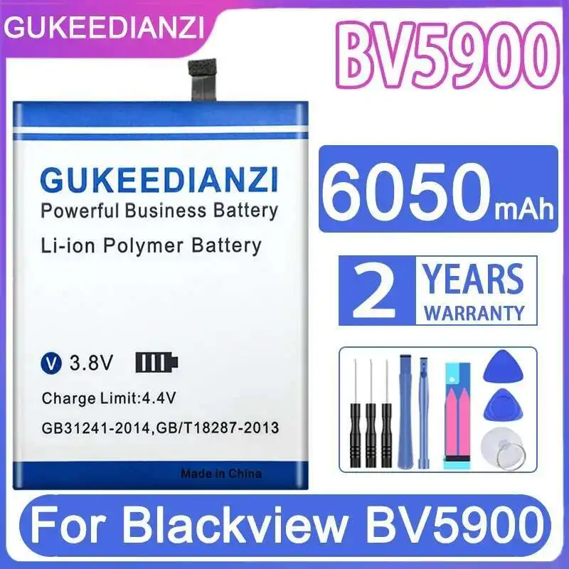 

Mobile Phone Battery High Performance For Blackview BV5900 6050Mah