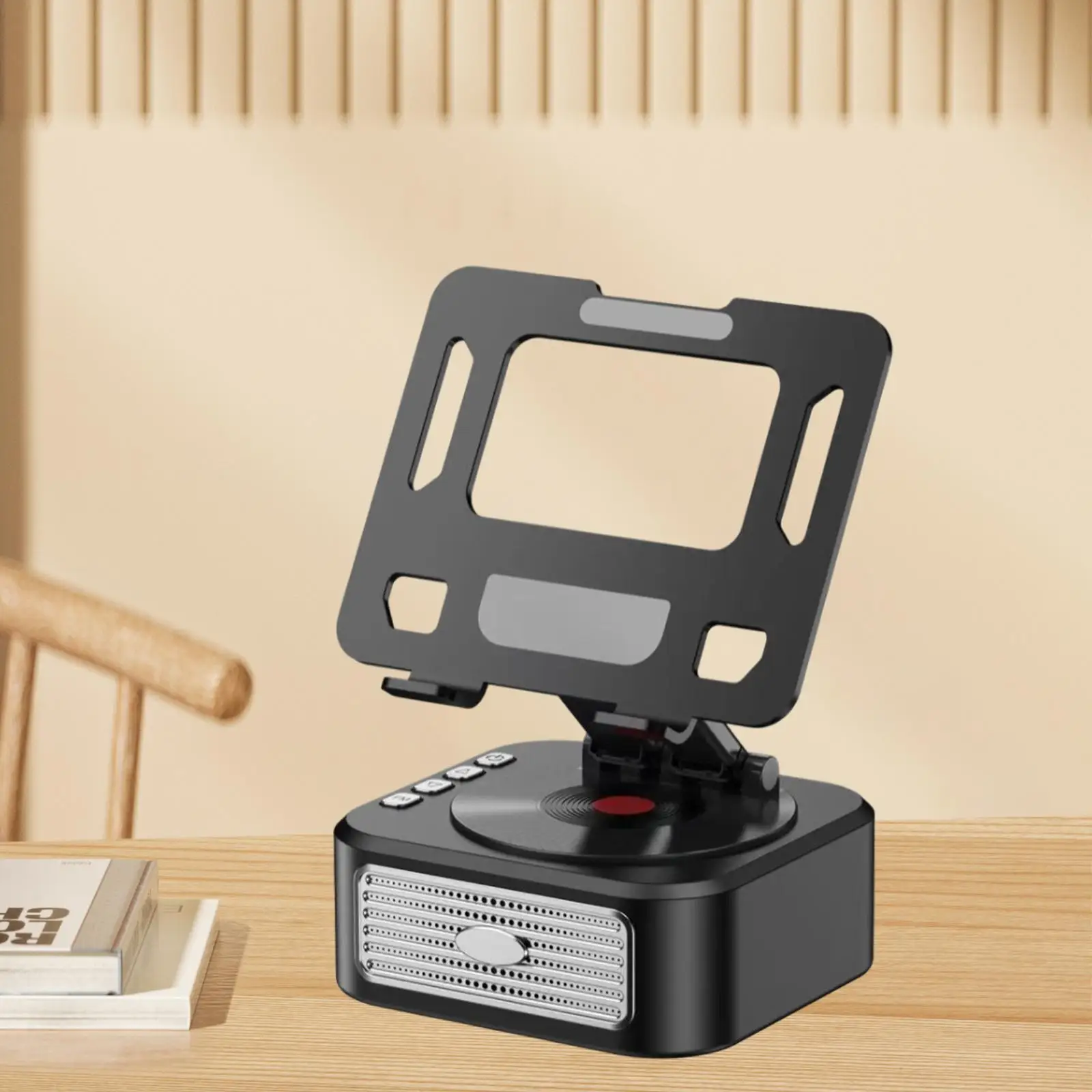 Tablethouder Multifunctionele Antislip Siliconen Basis 5W Computerstandaard