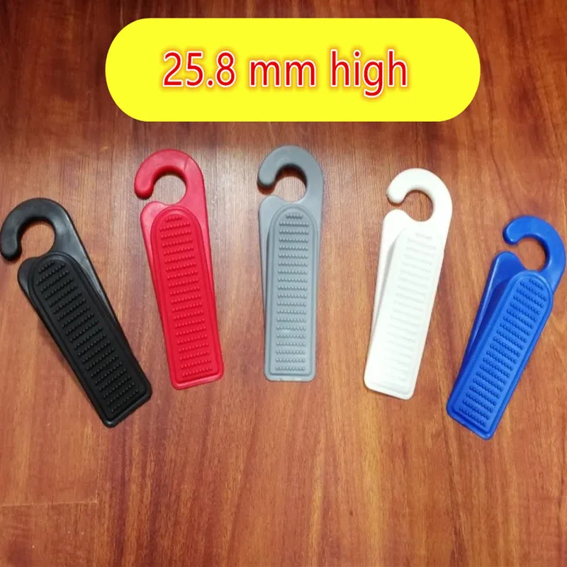 Windproof rubber door stopper anti-pinch sliding door suction household door card door block safe fixed punch-free anti-collisio