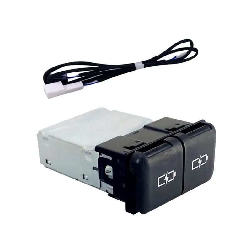 Reliable-Car Quick Type-C PD Phone Charging Interface Adapter For Camry Avalon Highlander Levin RAV4 Accessories