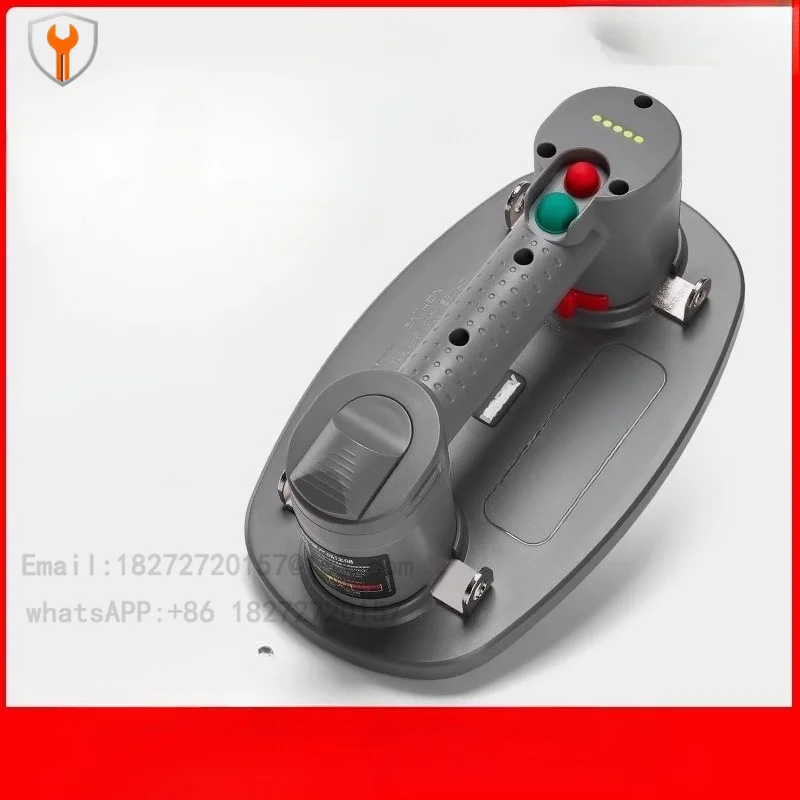 Vacuum Electric Suction Cup Automatic Air Replenishment Strong Suction Extractor Rough Glass Large Plate Tile Paving Artifact
