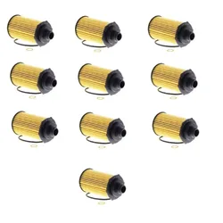 10pcs Oil Filter for New SSANGYONG REXTON Y400 KORANDO C300 1.6 2.0 TIVOLI 160 XLV D16DTF Engine G20DTR 67318-03009 6731840025