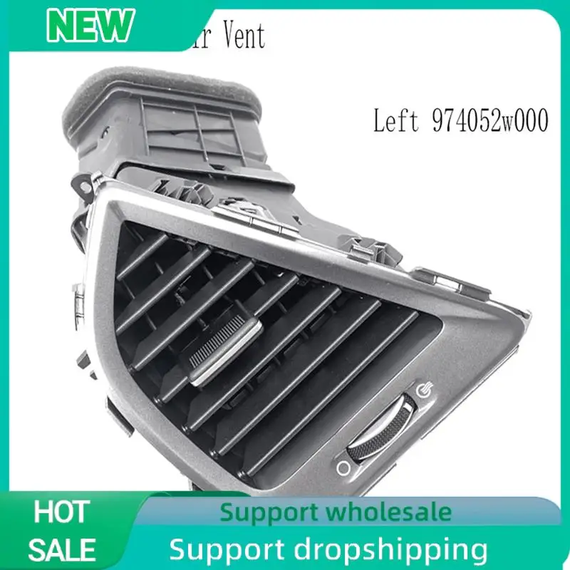 A04E-Dash AC Air Vent Air Conditioner Air Outlet สําหรับ Hyundai IX45 Santa Fe ซ้าย 974052W000