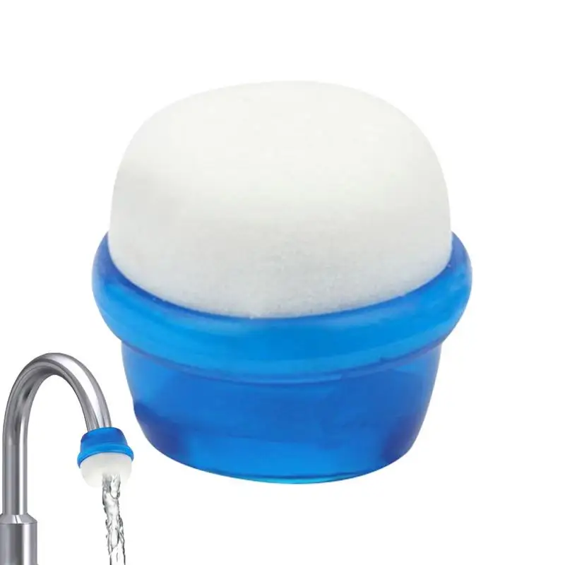 1pcs Splash Proof Sponge Faucet Nozzle Sponge Water Clean Purifier Filter Tap Aerator Water Saving Bubbler Kitchen Accessories