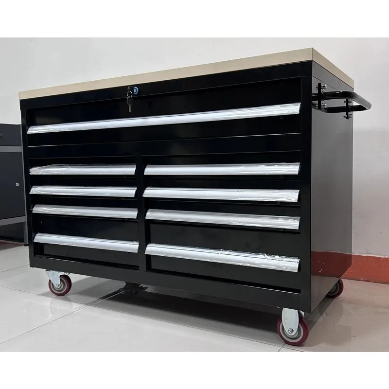 

Toolbox Rolling Box Cabinet Trolley Steel Cabinet Heavy Tool Cart Cabinets
