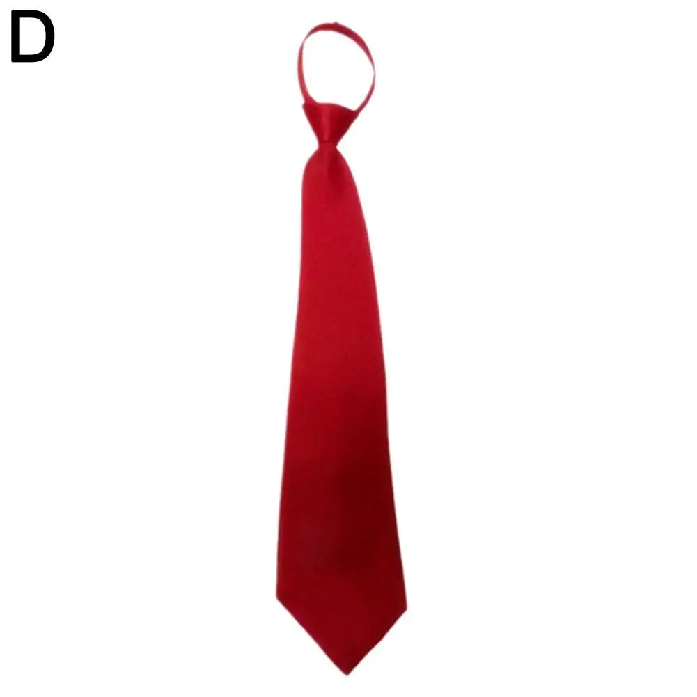 Unisex-Krawatten, Retro, seidig, schmal, schmal, glatt, Damen-Fliege, koreanischer Stil, schlicht, elegant, passend, trendige Studenten-Krawatte