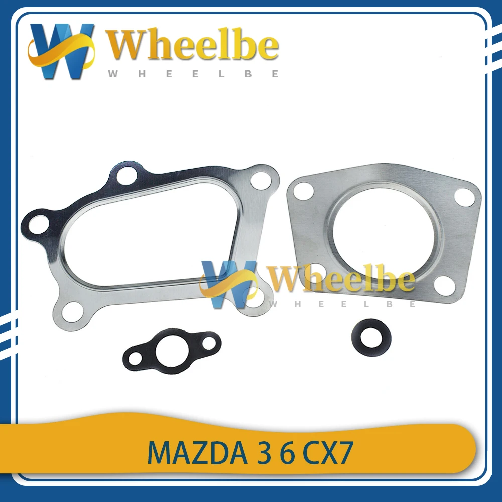 K04 Turbocharger Gasket Kit Turbo Metal kits For Mazda CX-7 2.3L MZR DISI 2.3 L3-VDT engine K0422-581 K0422-582 53047109904