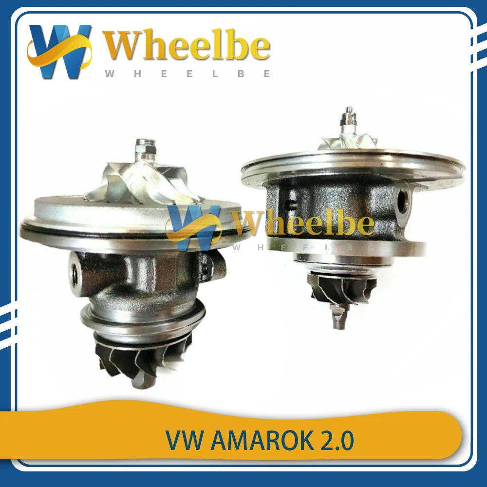 R2S KP35+K04 Turbo CHRA 03L145715HX 03L145873B 53049880144 1000-970-0115 Turbine Cartridge for VW Amarok 2.0 BiTDI 180 HP CNEA