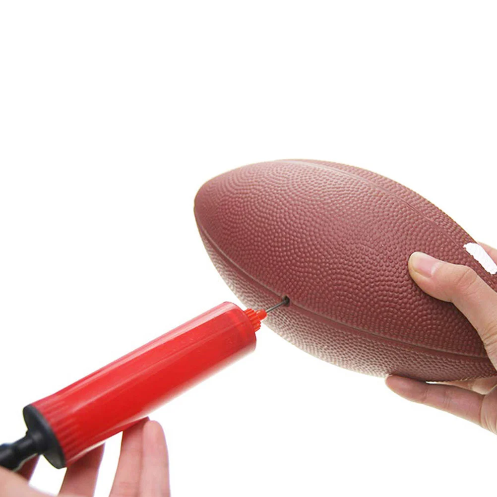 

Kids Rugby 3 Size 21cm High Grip Synthetic Professional Training Toy Outdoor Sports Youth Football Game