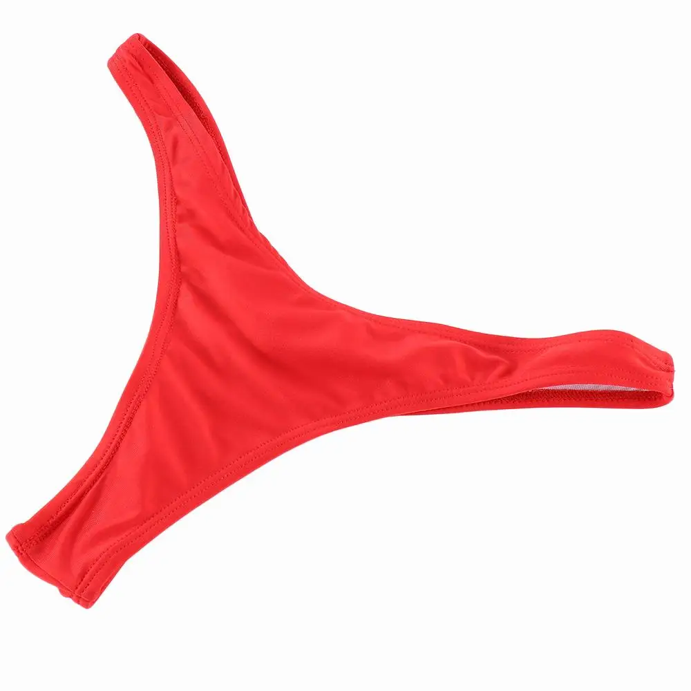 Classic Swim Bottoms Shorts Biquini Side Bikini Briefs Swimwear Swimsuit