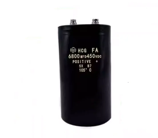 

6800UF 450V Electrolytic Capacitor Radial 450V6800UF 75*145mm