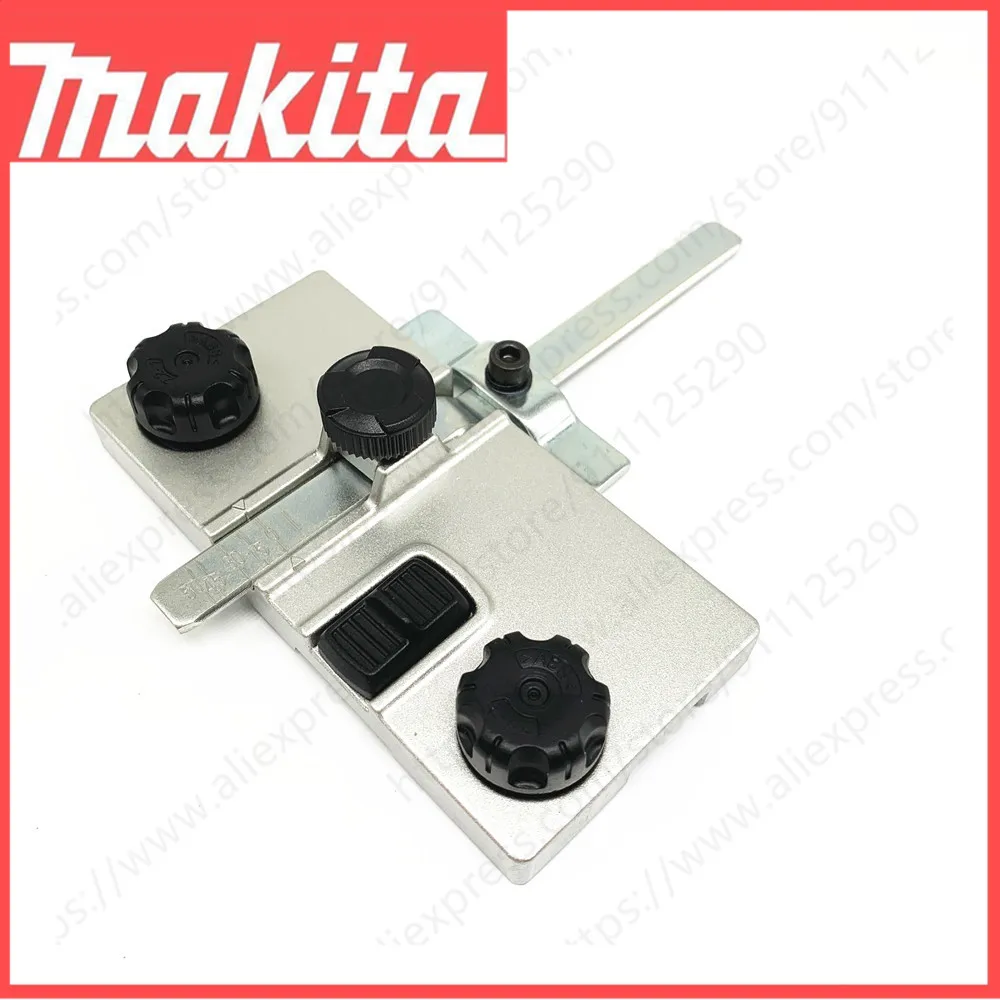 อะแดปเตอร์รางคู่มือสําหรับ Makita DHS660 DHS661 SP6000 199232 -5 เครื่องมือไฟฟ้า