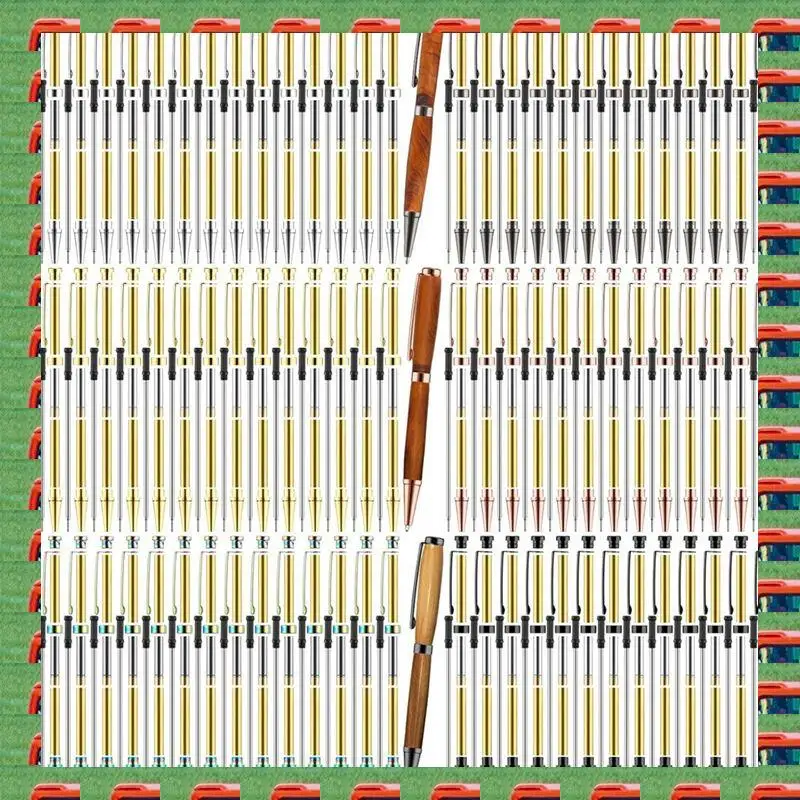 

Набор для изготовления ручек ABMO для токарной обработки древесины, тонкая ручка для изготовления офиса, подарки для друзей и учителей своими руками