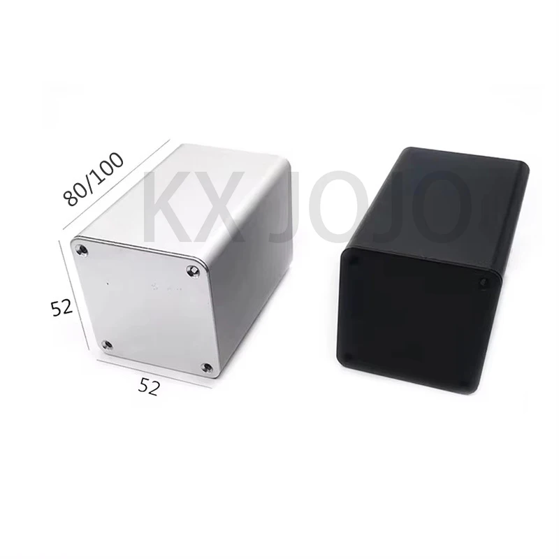 

Aluminum Enclosure 52*52*80/100mm/56*56*100mm Integrated Waterproof Box Profile Shell Electronic Components Shell Metal Shell