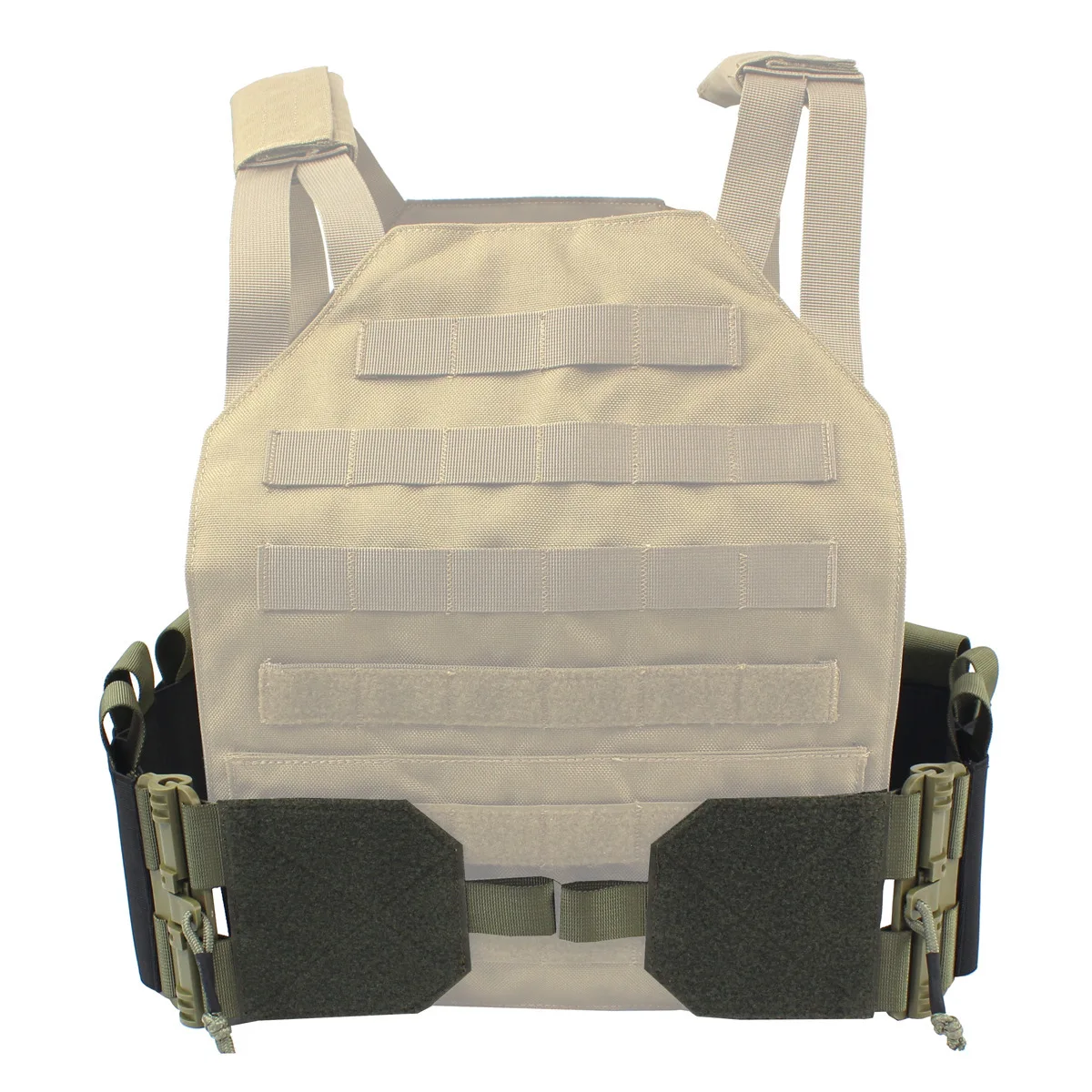 

Tactical Cummerbund Waist Cover Vest Quick Release Cover Universal Plate Carrier Elastic Conversion Vest Gear Accessories