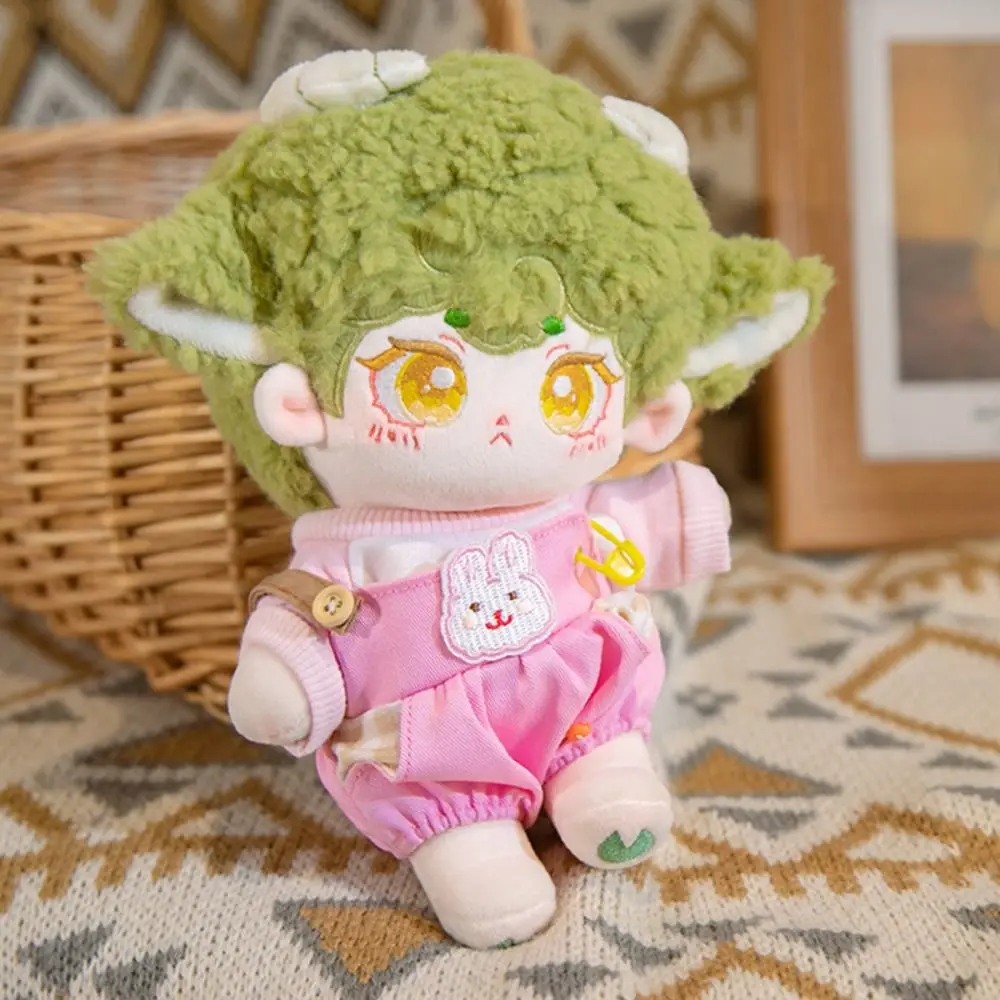 

20cm Doll Clothes Dog Rabbit Cotton Doll Clothes Hoodie Doll Cloth Accessories No Attributes Dolls Clothes